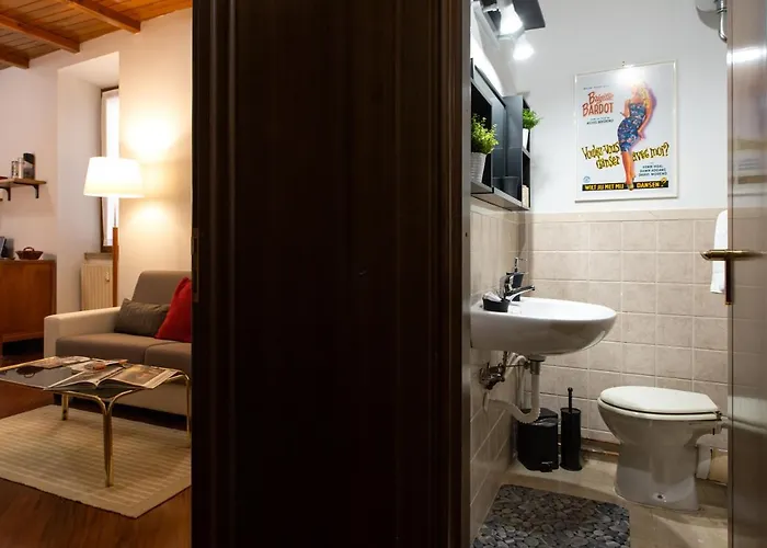 Lägenhet 4 Fontane 156 Luxury Rom